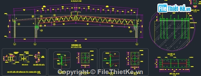 nhà thép,khung thép zamil,vượt nhịp 60m,kèo thép vượt nhịp lớn